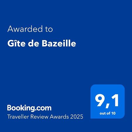 Gite De Bazeille Saint-Avit-Sénieur Exteriör bild