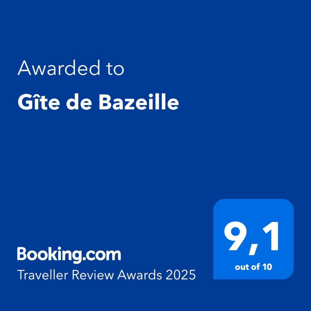Gite De Bazeille Saint-Avit-Sénieur Exteriör bild