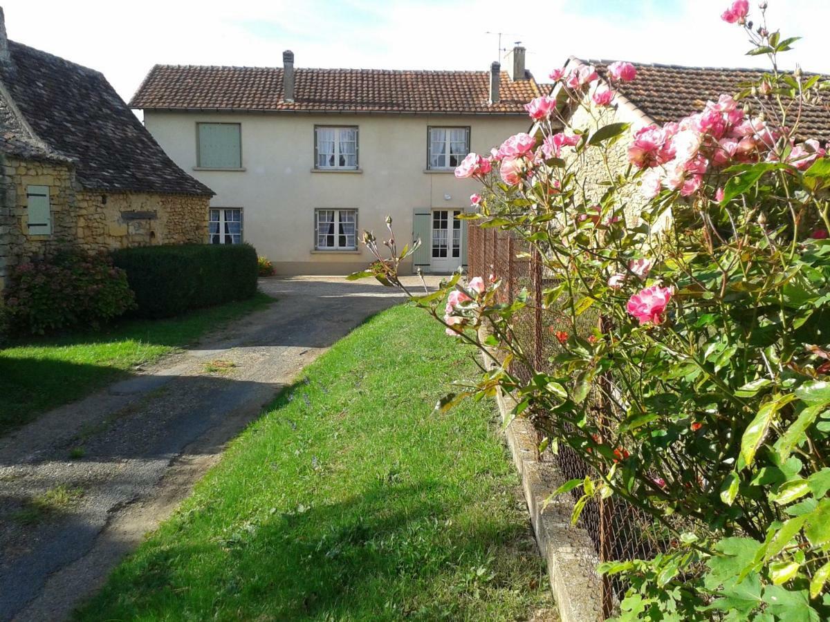 Gite De Bazeille Saint-Avit-Sénieur Exteriör bild