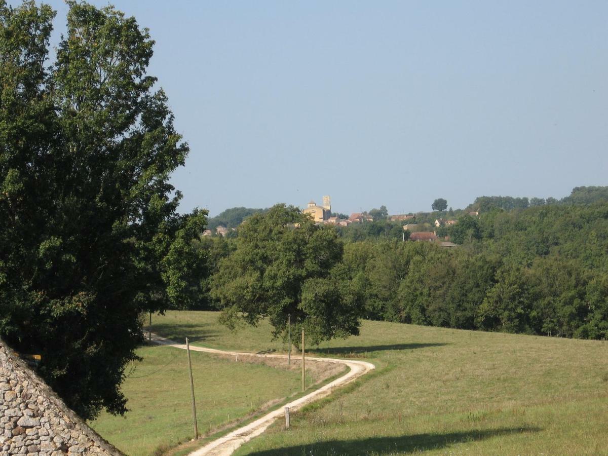 Gite De Bazeille Saint-Avit-Sénieur Exteriör bild